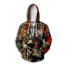 Load image into Gallery viewer, Tessffel Hunter Animal Camo Fashion Tracksuit 3D Print Hoodie/Sweatshirt/Jacket/shirts Mens Womens colorful casual Harajuku s-12