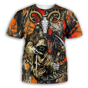 Tessffel Hunter Animal Camo Fashion Tracksuit 3D Print Hoodie/Sweatshirt/Jacket/shirts Mens Womens colorful casual Harajuku s-12