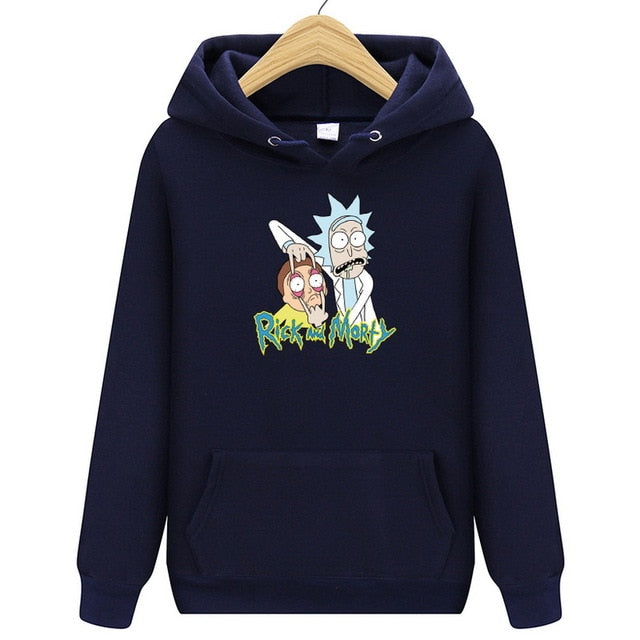 Hoodie rick 2024 et morty