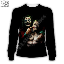 Load image into Gallery viewer, PLstar Cosmos New Movie Joker Joaquin Phoenix Colorful Harajuku Tracksuit 3D Print Hoodie/Sweatshirt/Jacket/shirts Men Women s-5