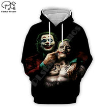 Load image into Gallery viewer, PLstar Cosmos New Movie Joker Joaquin Phoenix Colorful Harajuku Tracksuit 3D Print Hoodie/Sweatshirt/Jacket/shirts Men Women s-5