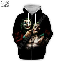 Load image into Gallery viewer, PLstar Cosmos New Movie Joker Joaquin Phoenix Colorful Harajuku Tracksuit 3D Print Hoodie/Sweatshirt/Jacket/shirts Men Women s-5