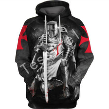 Load image into Gallery viewer, Tessffel cavalier Knight New Fashion Harajuku casual 3D Printed Hoodie/Sweatshirt/Jacket/shirts Mens Womens hiphop funny style-1