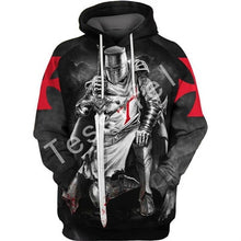 Load image into Gallery viewer, Tessffel cavalier Knight New Fashion Harajuku casual 3D Printed Hoodie/Sweatshirt/Jacket/shirts Mens Womens hiphop funny style-1
