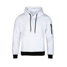 Load image into Gallery viewer, CYSINCOS Autumn Fashion Casual Solid Hoodies Men/women Polluver Sweatshirt Men Hooded Hoodie Pullover Zipper Blouse  Plus Size