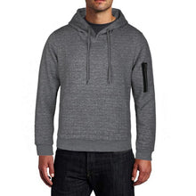 Load image into Gallery viewer, CYSINCOS Autumn Fashion Casual Solid Hoodies Men/women Polluver Sweatshirt Men Hooded Hoodie Pullover Zipper Blouse  Plus Size