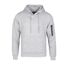Load image into Gallery viewer, CYSINCOS Autumn Fashion Casual Solid Hoodies Men/women Polluver Sweatshirt Men Hooded Hoodie Pullover Zipper Blouse  Plus Size