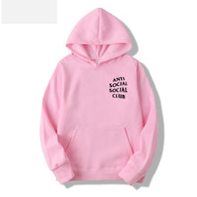 Load image into Gallery viewer, Men's Long Sleeve Letter Print Hoodie Fashion Men's Social Club Pullover Windproof Hooded Warm Winter Hoodie