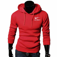 Load image into Gallery viewer, Autumn Winter New Arrival High 2019 Men Women Long-sleeved hooded JUST BREAK IT Hip-Hop Print Hoodies Sweatshirts for man lady