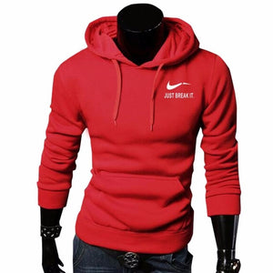 Autumn Winter New Arrival High 2019 Men Women Long-sleeved hooded JUST BREAK IT Hip-Hop Print Hoodies Sweatshirts for man lady