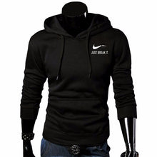 Load image into Gallery viewer, Autumn Winter New Arrival High 2019 Men Women Long-sleeved hooded JUST BREAK IT Hip-Hop Print Hoodies Sweatshirts for man lady