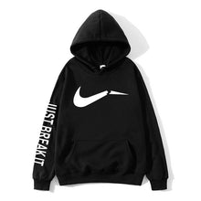 Load image into Gallery viewer, Autumn Winter New Arrival High 2019 Men Women Long-sleeved hooded JUST BREAK IT Hip-Hop Print Hoodies Sweatshirts for man lady