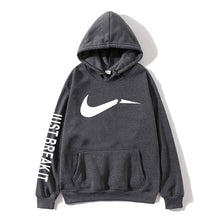 Load image into Gallery viewer, Autumn Winter New Arrival High 2019 Men Women Long-sleeved hooded JUST BREAK IT Hip-Hop Print Hoodies Sweatshirts for man lady