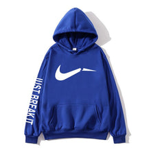 Load image into Gallery viewer, Autumn Winter New Arrival High 2019 Men Women Long-sleeved hooded JUST BREAK IT Hip-Hop Print Hoodies Sweatshirts for man lady