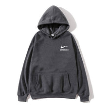 Load image into Gallery viewer, Autumn Winter New Arrival High 2019 Men Women Long-sleeved hooded JUST BREAK IT Hip-Hop Print Hoodies Sweatshirts for man lady