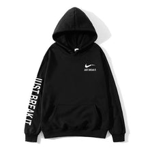 Load image into Gallery viewer, Autumn Winter New Arrival High 2019 Men Women Long-sleeved hooded JUST BREAK IT Hip-Hop Print Hoodies Sweatshirts for man lady