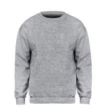 Load image into Gallery viewer, Solid color Sweatshirt Men Hoodie Crewneck Sweatshirts Winter Autumn Fleece Hoody Casual Gray Blue Red Black White Streetwear